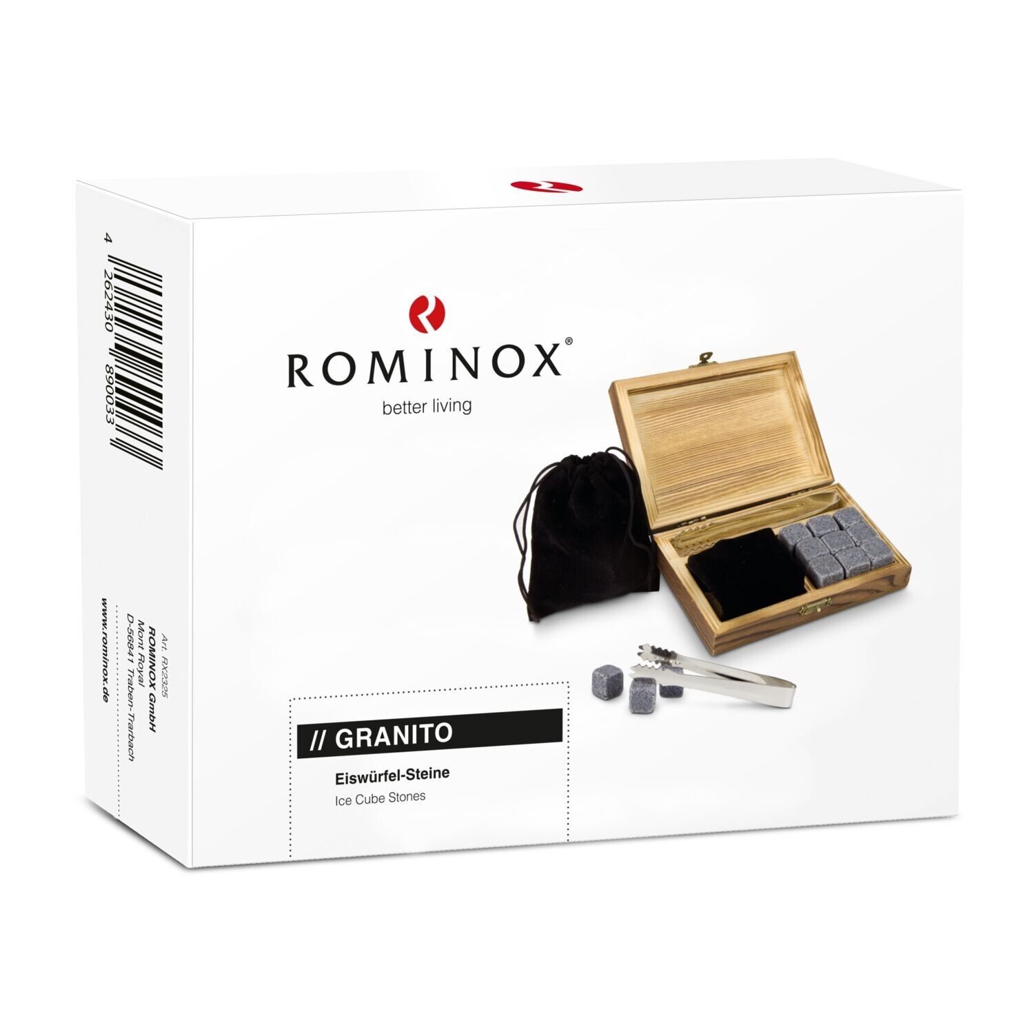 ROMINOX® Eiswürfel-Steine Granito-391