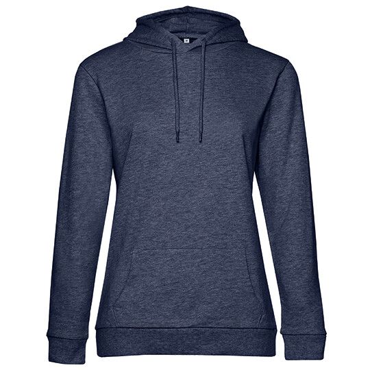 Women´s #Hoodie Sweat für Damen - heather navy - M-958