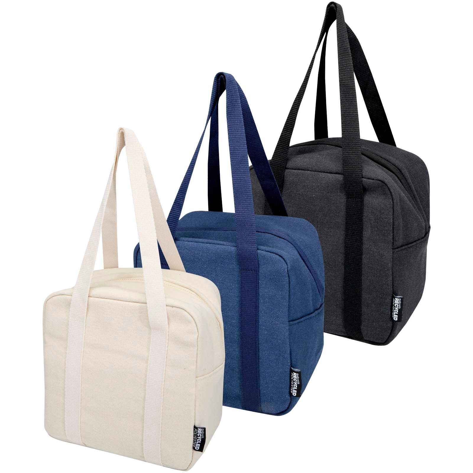 Recanvas GRS recycelte Lunchkühltasche 5L - schwarz-901