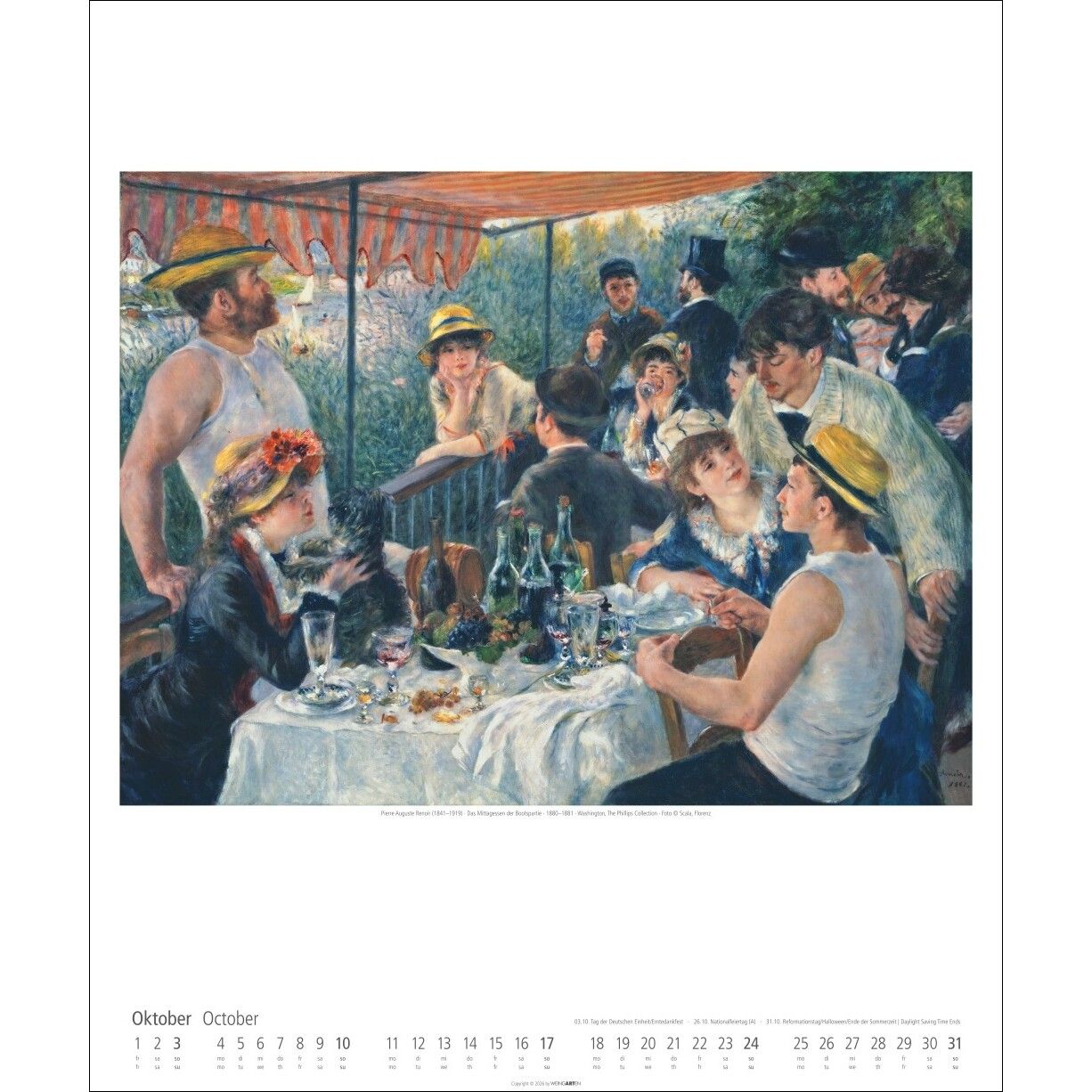 Impressionismus - Kunst & Kultur Kalender-484