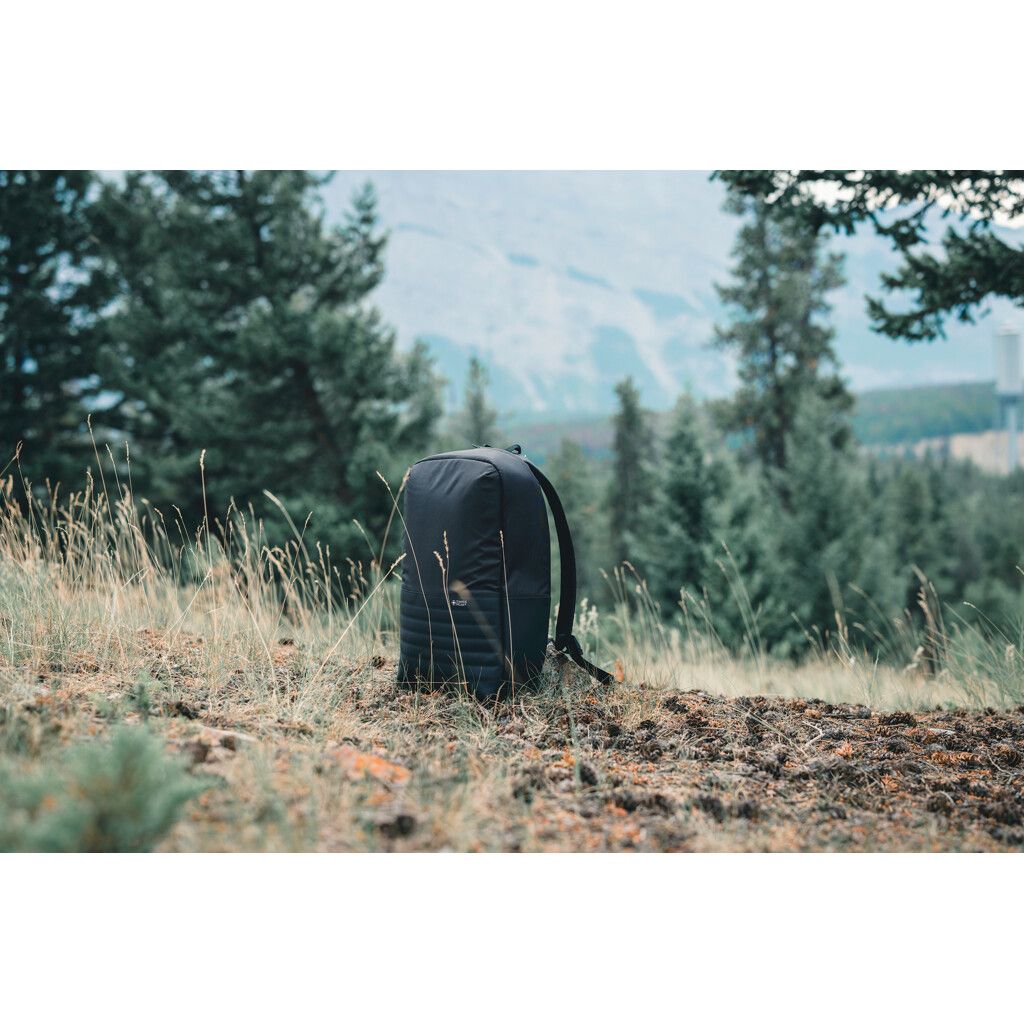 Swiss Peak AWARE™ Anti-Theft-RFID 15.6"-Laptop-Rucksack - schwarz-249