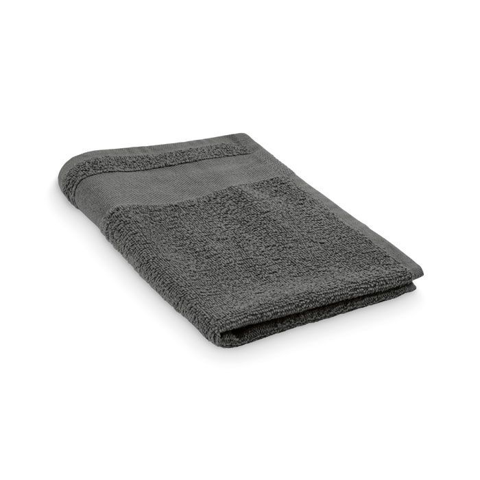 Gästehandtuch Baumwolle ISLAND 30 - steingrau-686