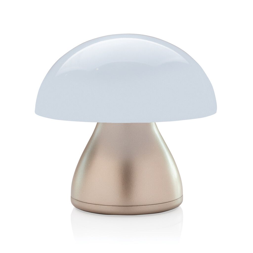 Luming wiederaufladbare USB-Tischlampe aus RCS Kunststoff - bronze-597