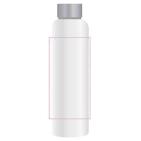 Veredelungsposition Glas Körper