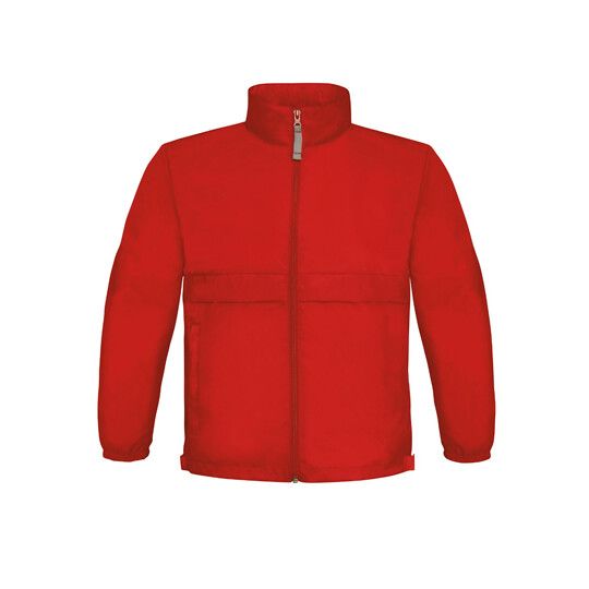 Kids´ Jacket Sirocco - red - 12/14 (152/164)-984