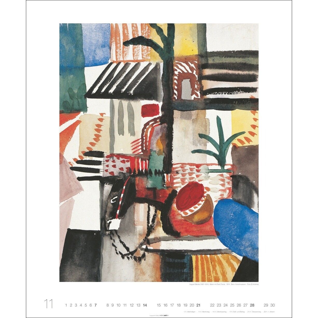 Die Tunisreise Edition - Kunst & Kultur Kalender-291