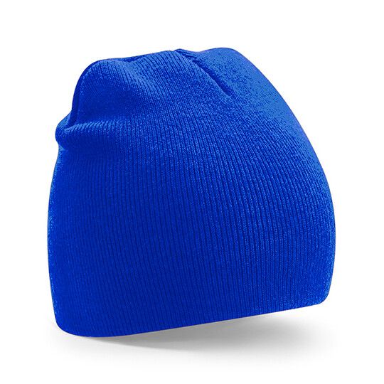Recycled Original Pull-On Beanie - bright royal-91