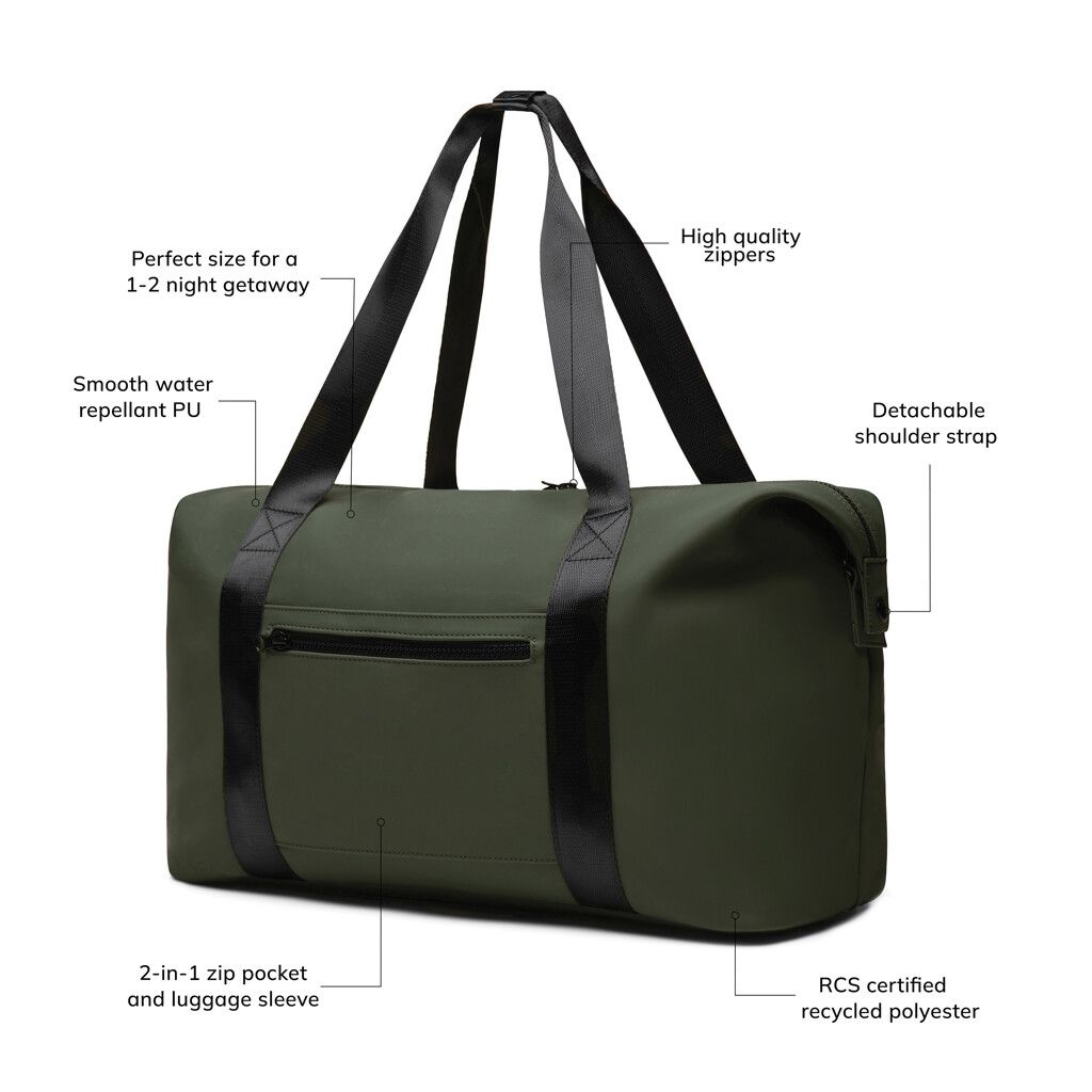 VINGA Baltimore RCS 24h Wochenendtasche - grün-817
