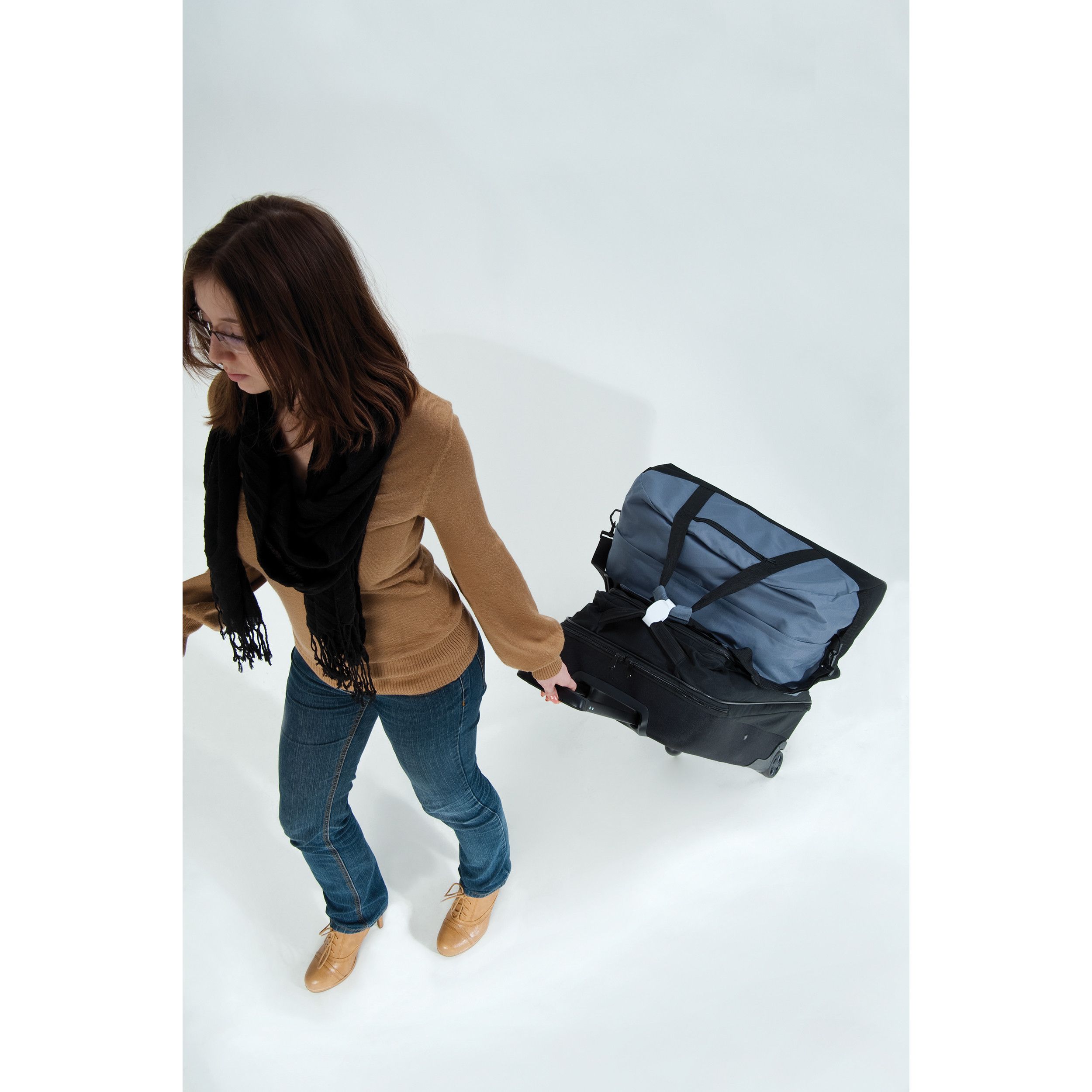 Taschenhalter für Trolleys Armant - weiß-885