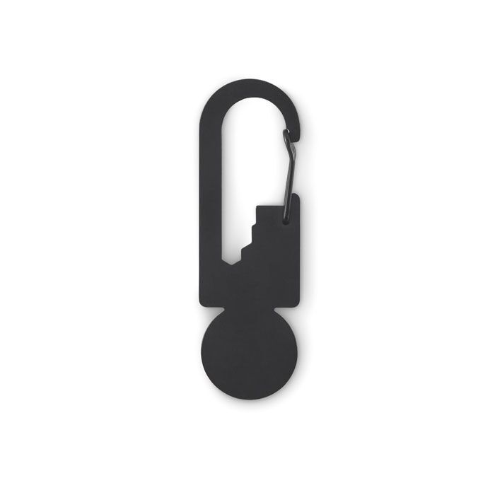 Einkaufswagenchip MULTIKEY - schwarz-990