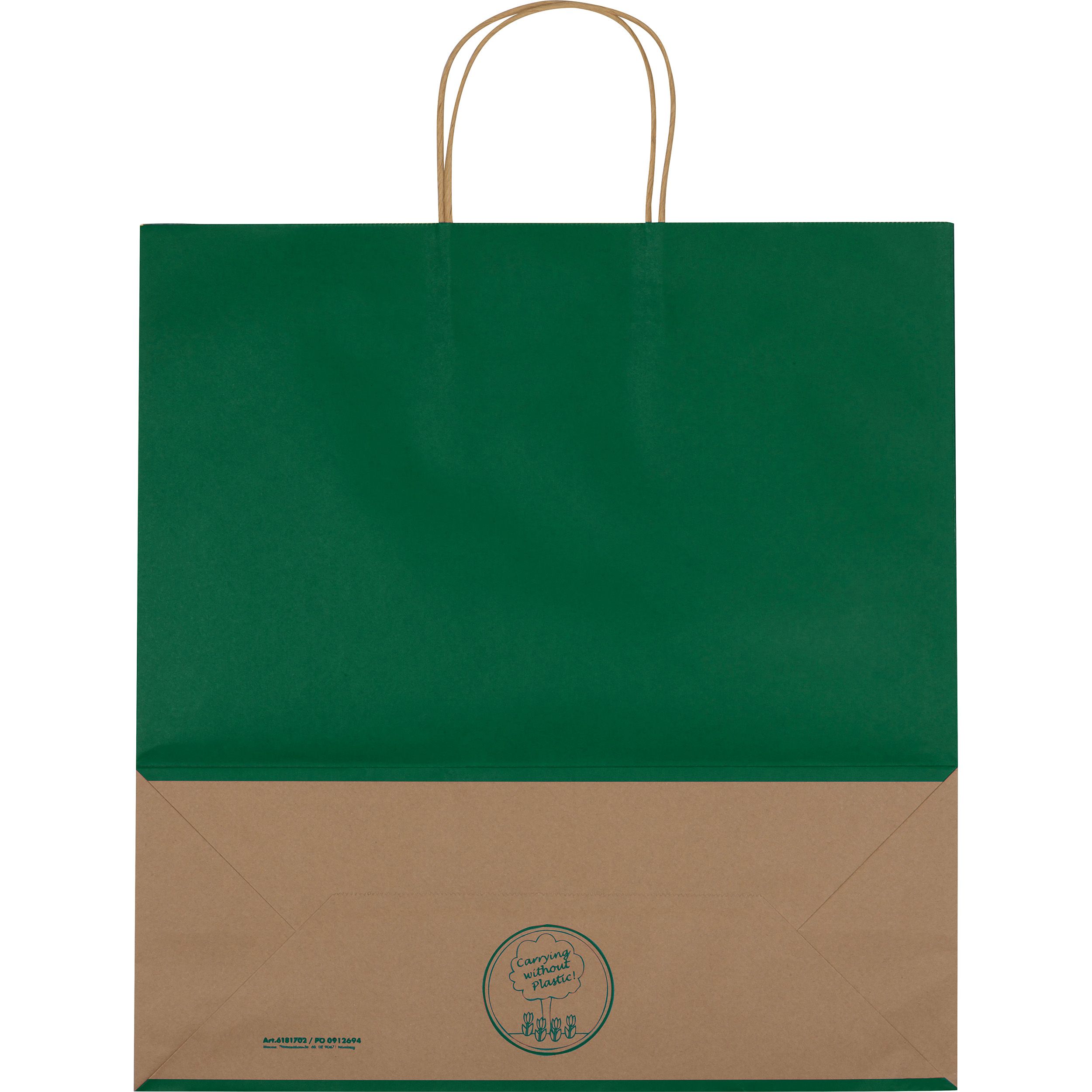 Veredelungsposition auf die Tasche/Beutel