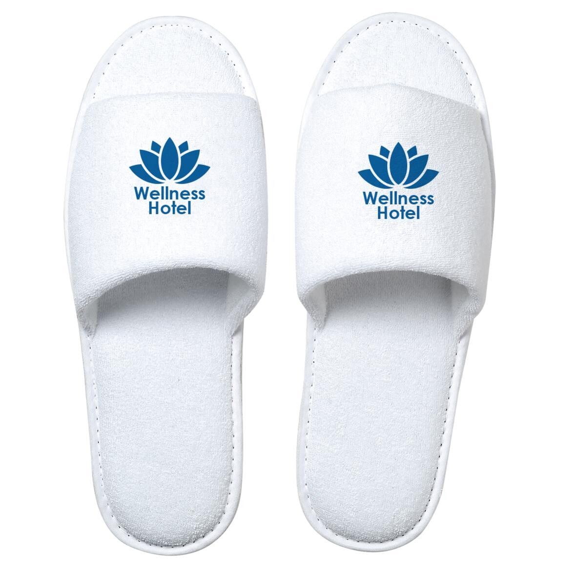 Slipper Frottee - weiß-20