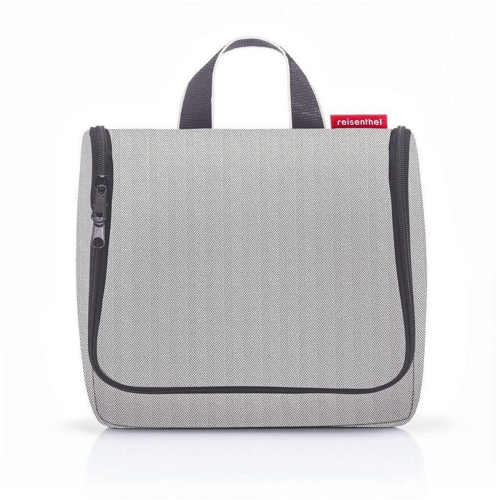 herringbone grey