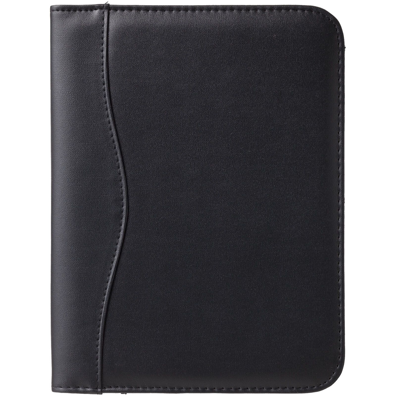 Ebony A5 Schreibmappe - schwarz-756