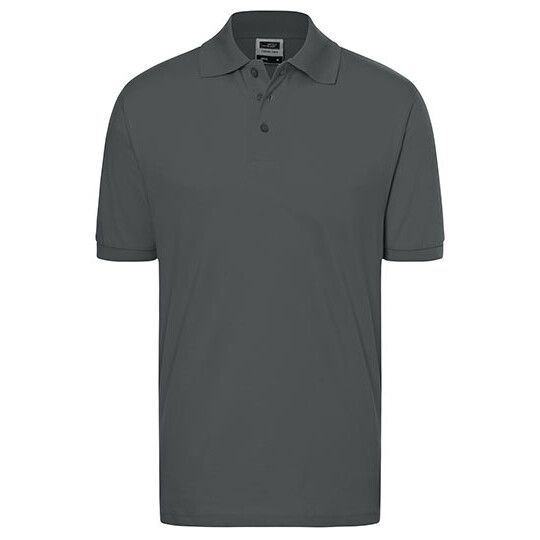 Classic Polo - graphite solid-976