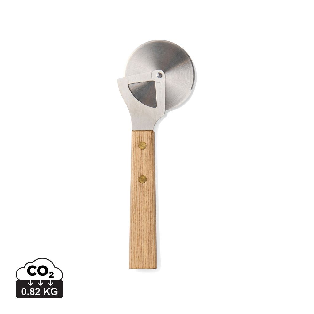 VINGA Paso Pizzaschneider - braun-128