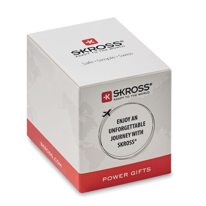 Skross Euro USB-Ladegerät (AC) EURO USB CHARGER A/C - weiß-638