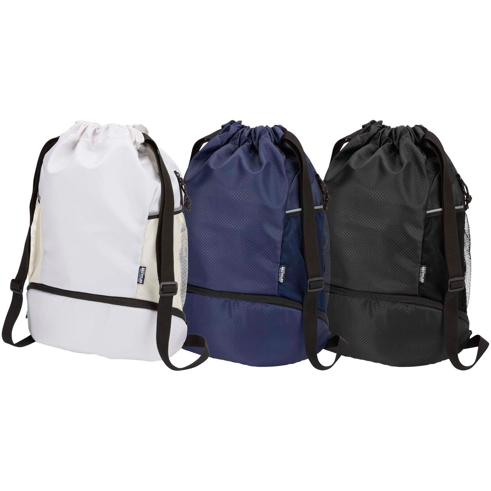 Nomad GRS-recycelter Sportbeutel mit Bodenfach 18 L - navy-550