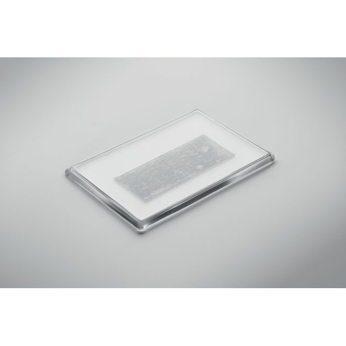 Acryl-Fotomagnet rechteckig MAGME - transparent-936