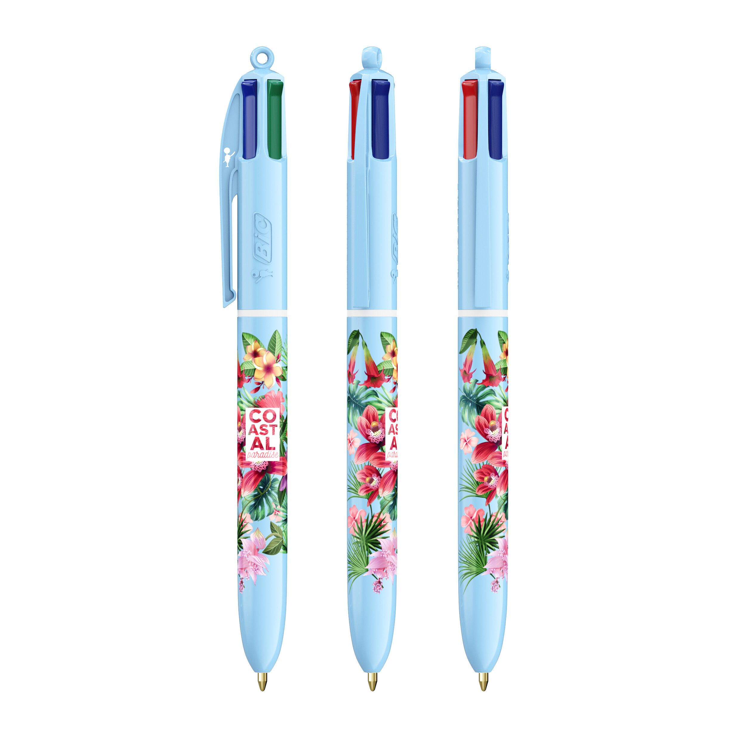 BIC® 4 Colours® Pastell - pastellblau-144
