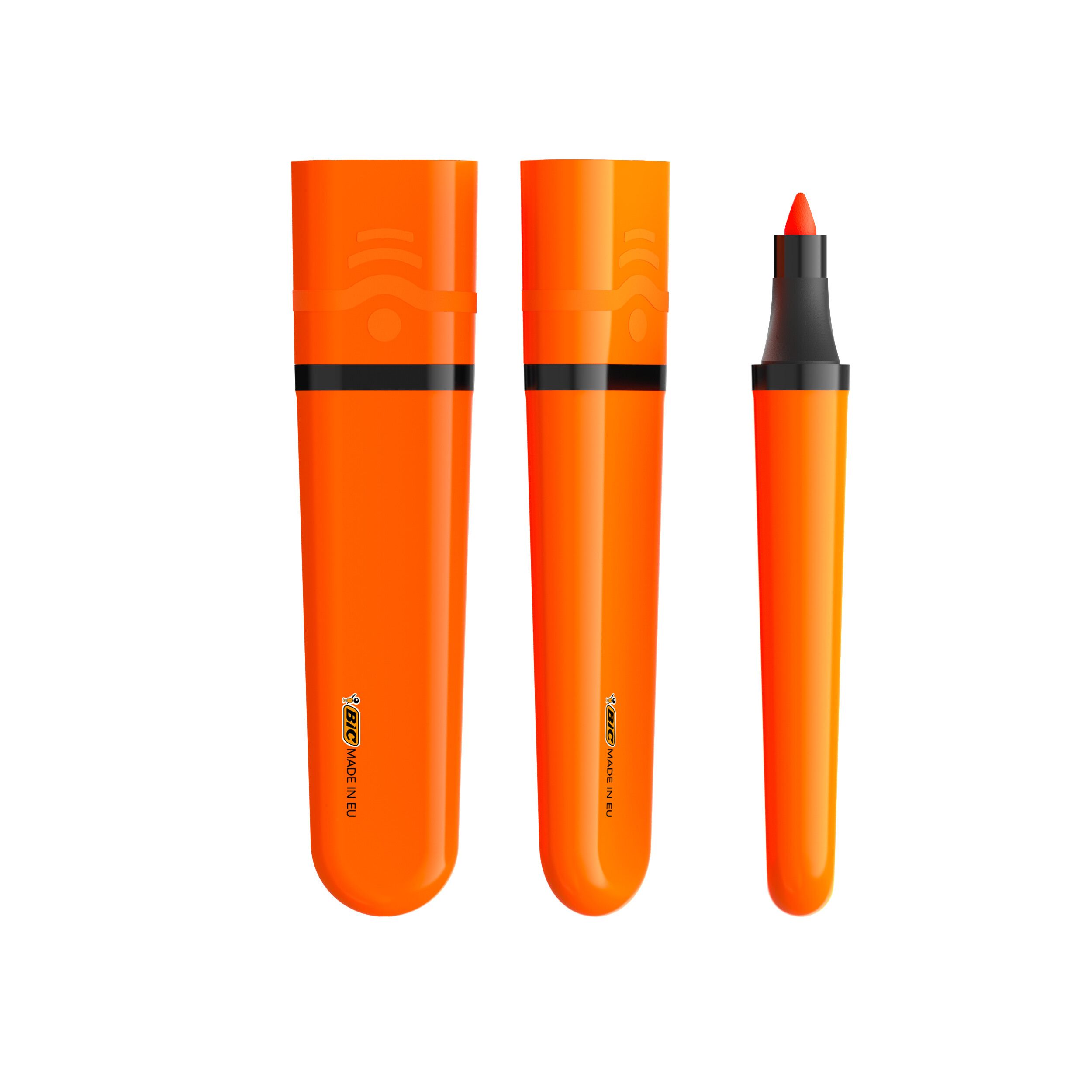 BIC® Highlighter Flat Textmarker - orange-814