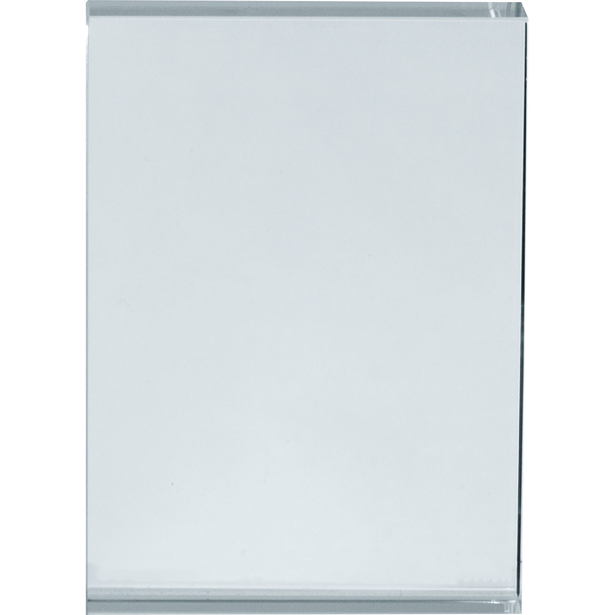 Kleiner Glasquader - transparent-520
