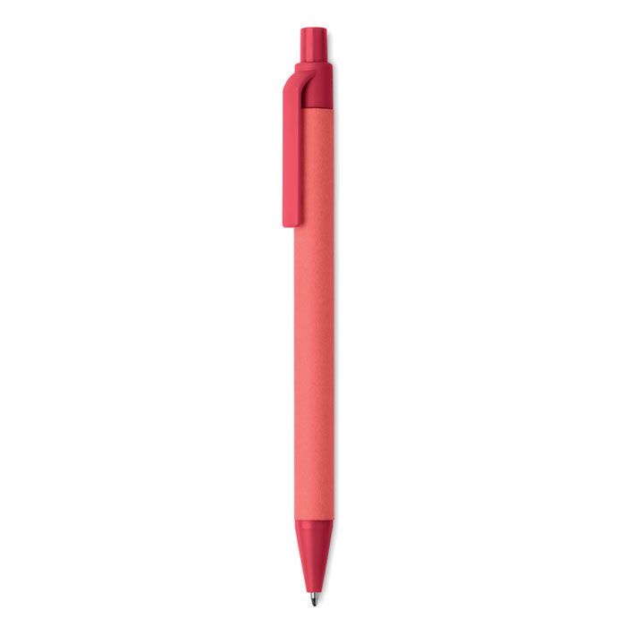 Kugelschreiber Papier/Mais PLA CARTOON COLOURED - rot-477