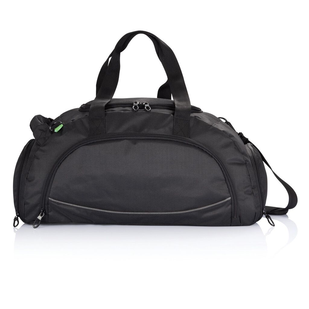 Sporttasche Florida, PVC-frei - schwarz-430