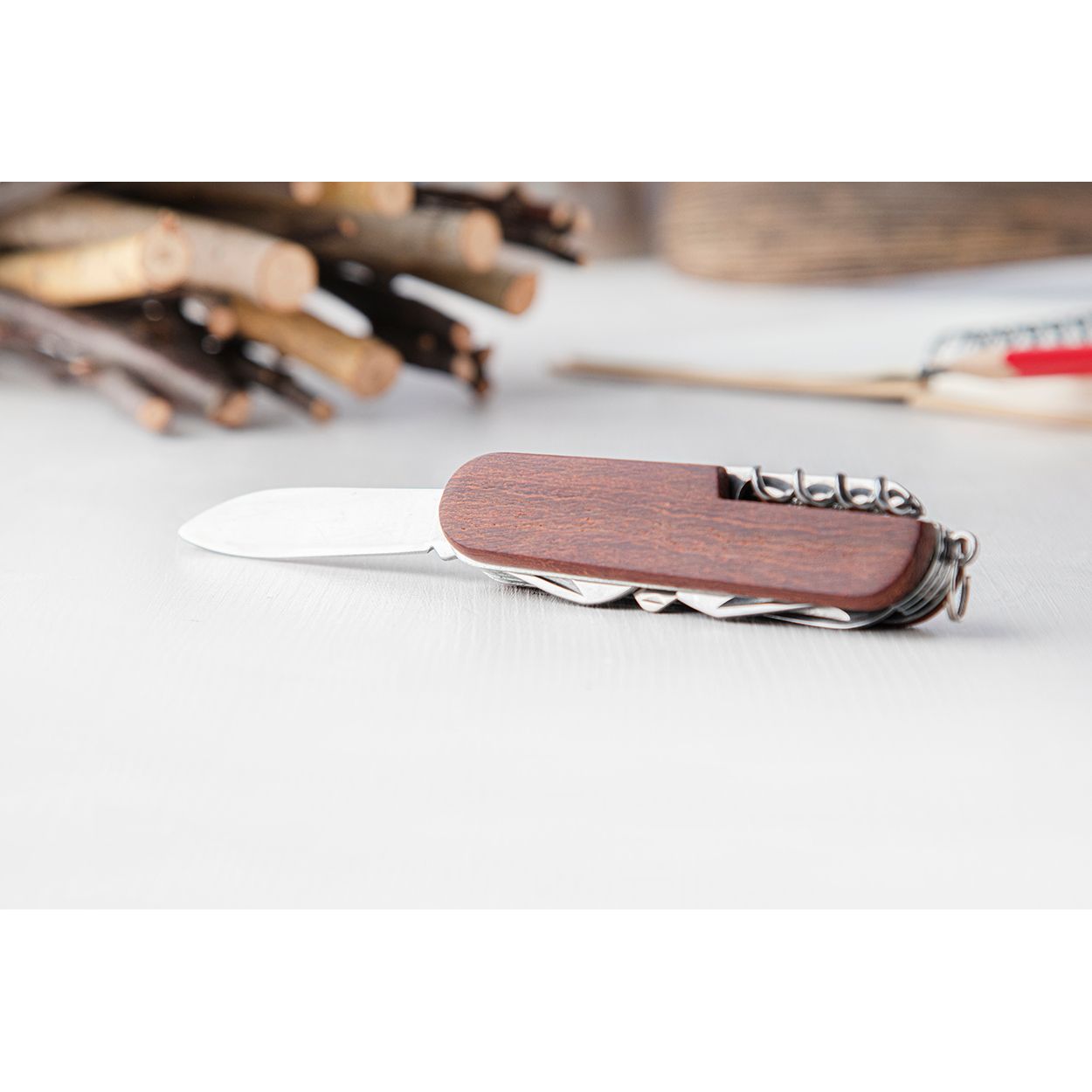 Taschenmesser Baikal - braun-877