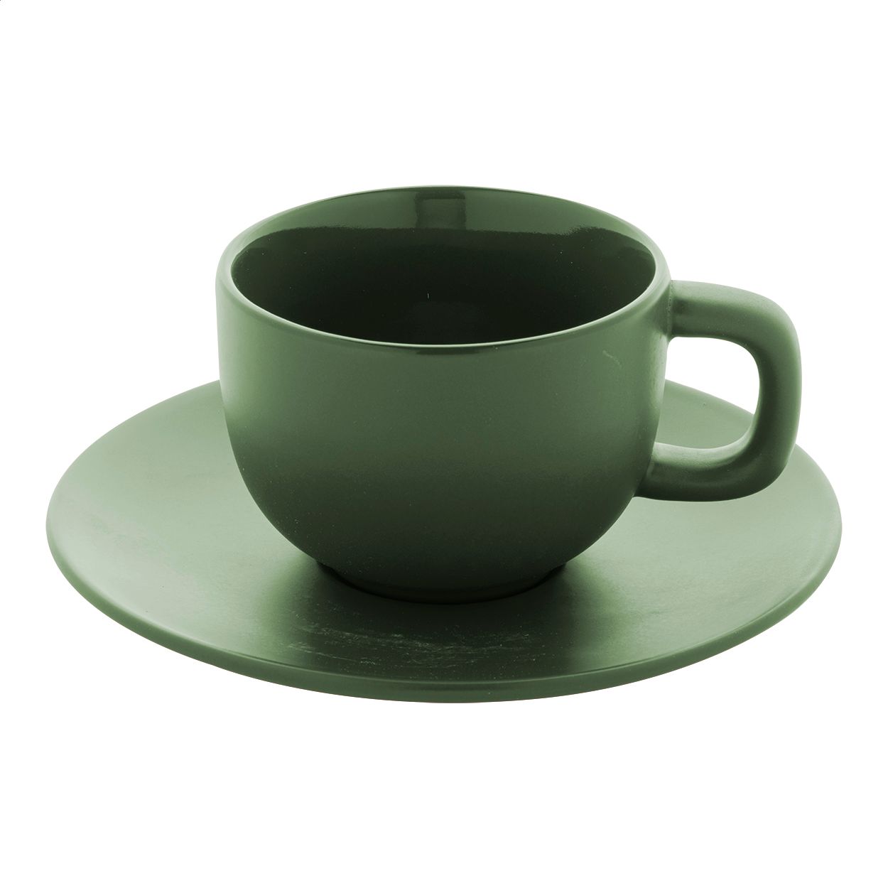 Caturra Plus Cappuccinotassenset - grün-100