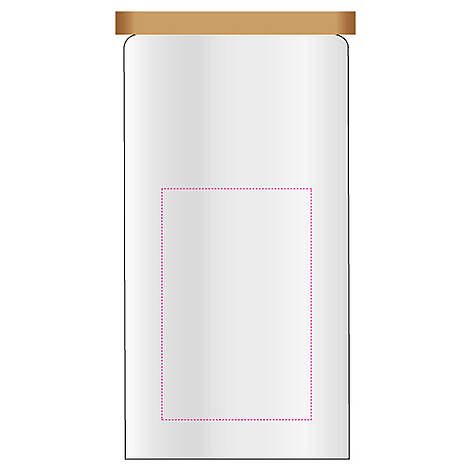 Veredelungsposition Vorratsglas Körper