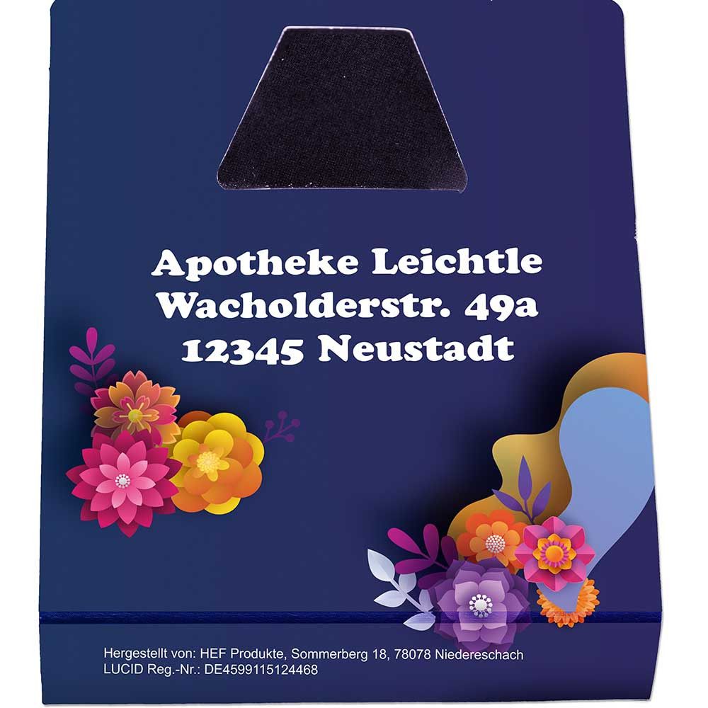 Backförmchen Single-Pack - Weihnachten - Tassen Engel Digitaldruck Vorderseite, Lasergravur-67