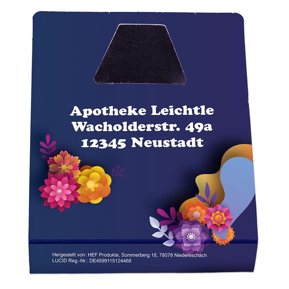 Backförmchen Single-Pack - Weihnachten - Tassen Engel Digitaldruck Vorderseite, Lasergravur-67