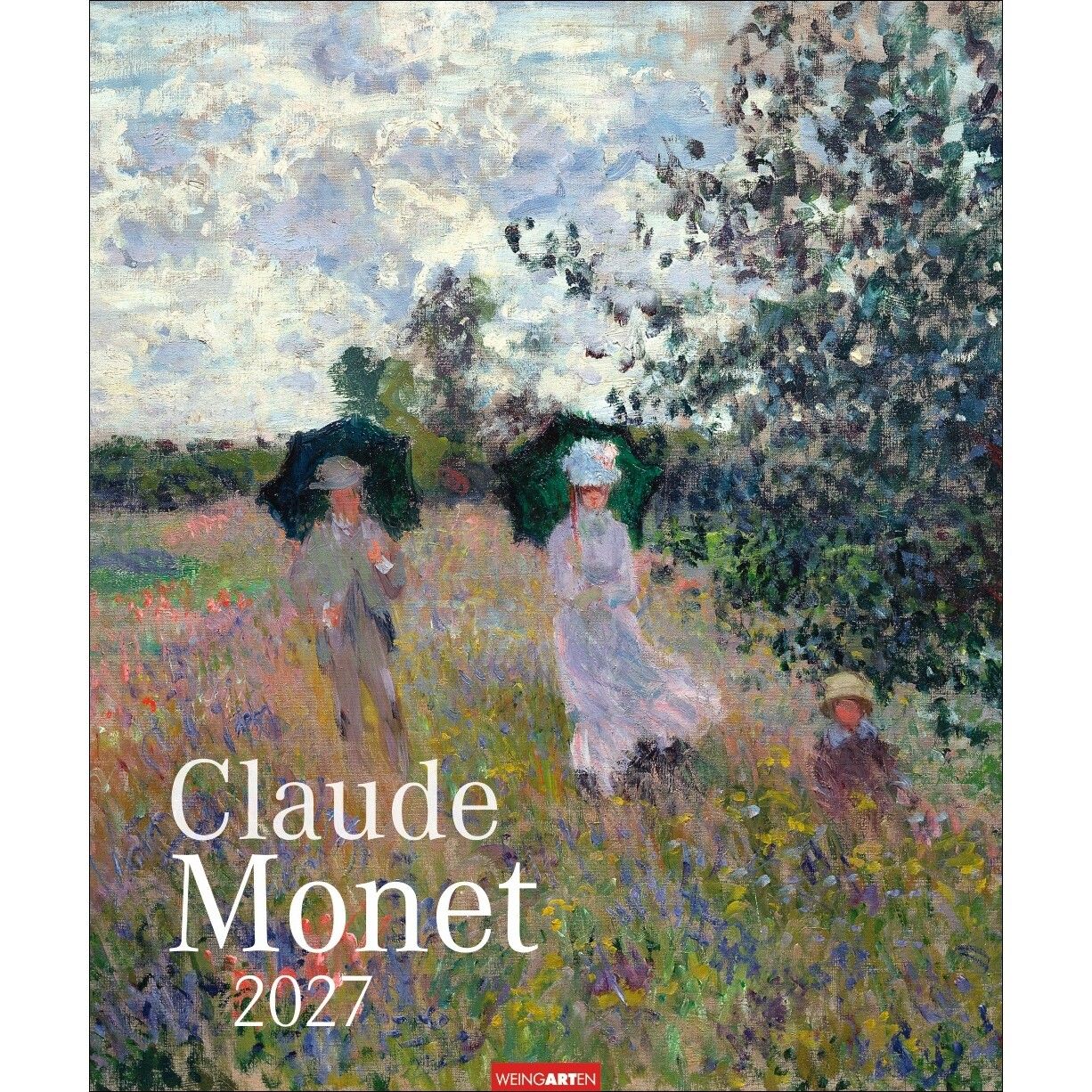 Claude Monet - Kunst & Kultur Kalender-151