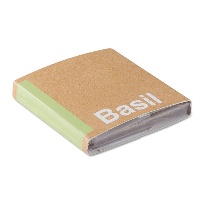 Pflanz-Set "Basilikum" BASIL - beige-783