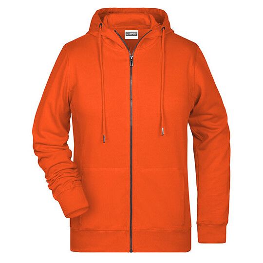 Ladies´ Zip-Hoody - orange-129