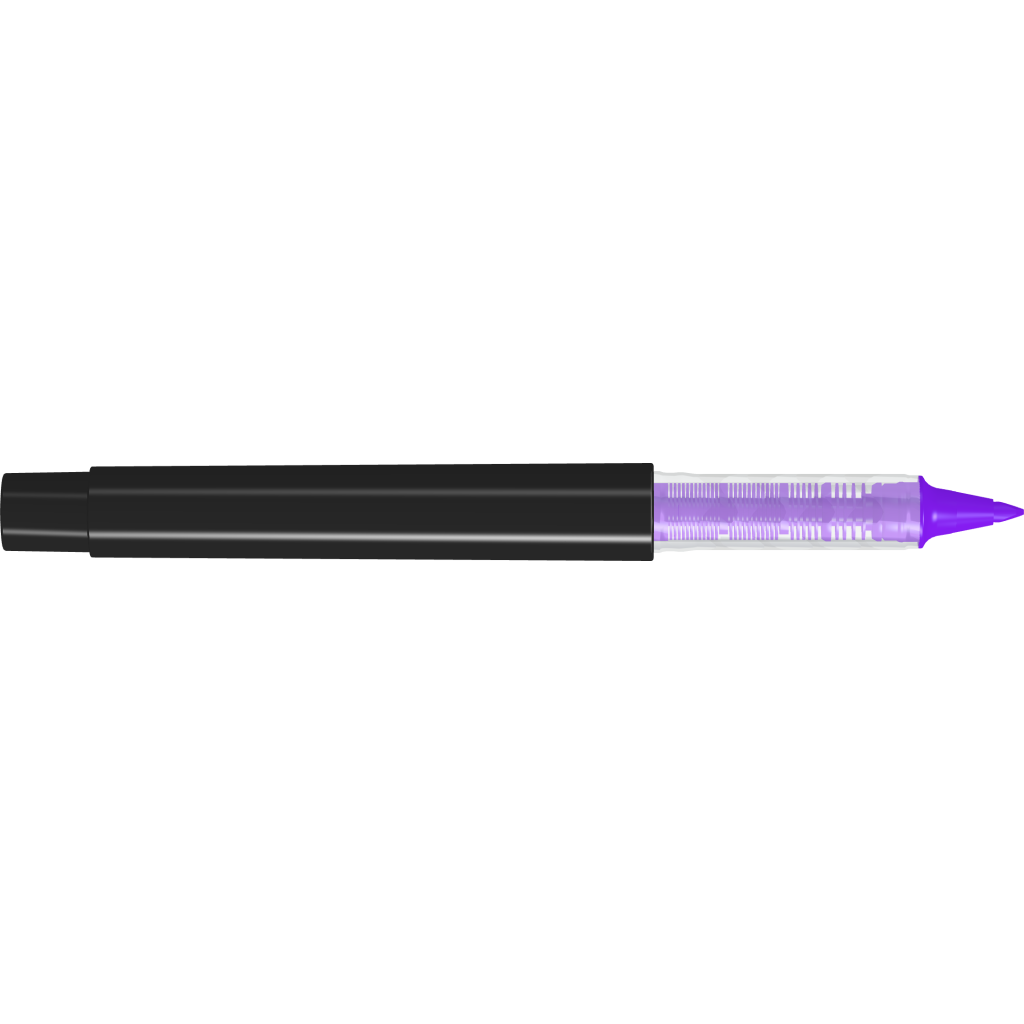 Recycled Pet Pen Pro Liqeo Textmarker - neonviolett-426