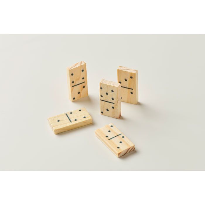Domino- und Spielkarten-Set DOMI&CARDS - holz-318
