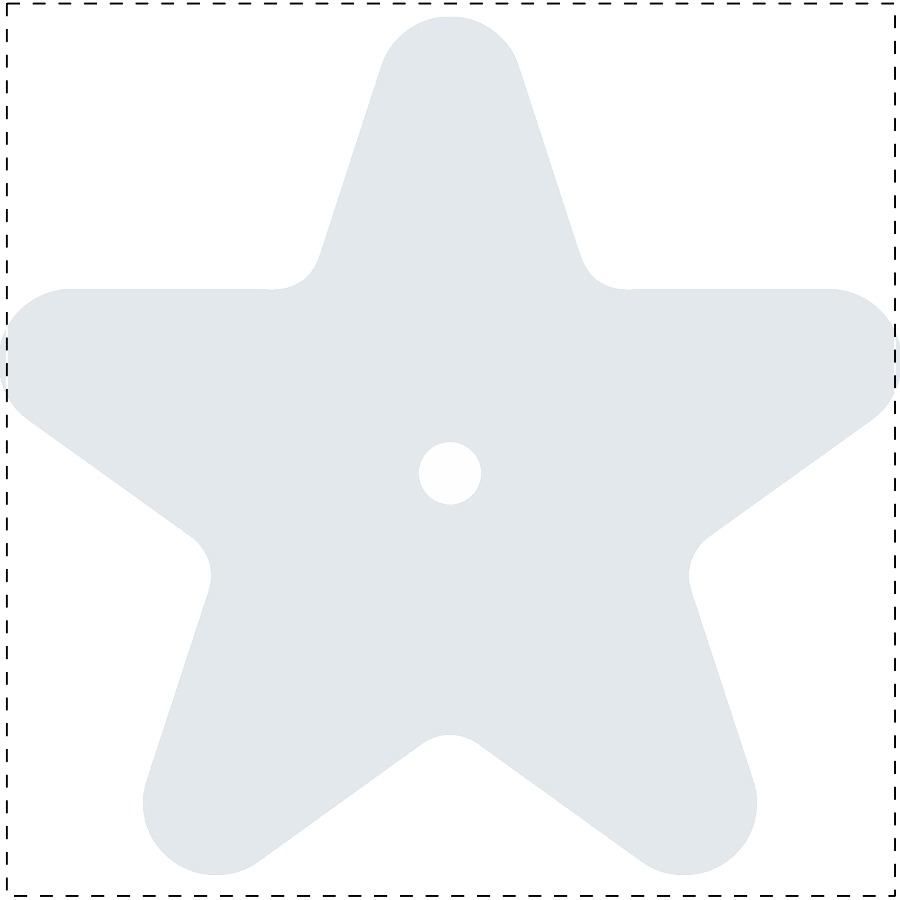 Veredelungsposition Stern