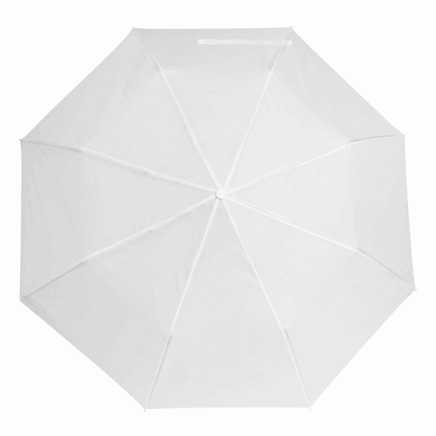 Automatik-Taschenschirm PRIMA - weiß-556