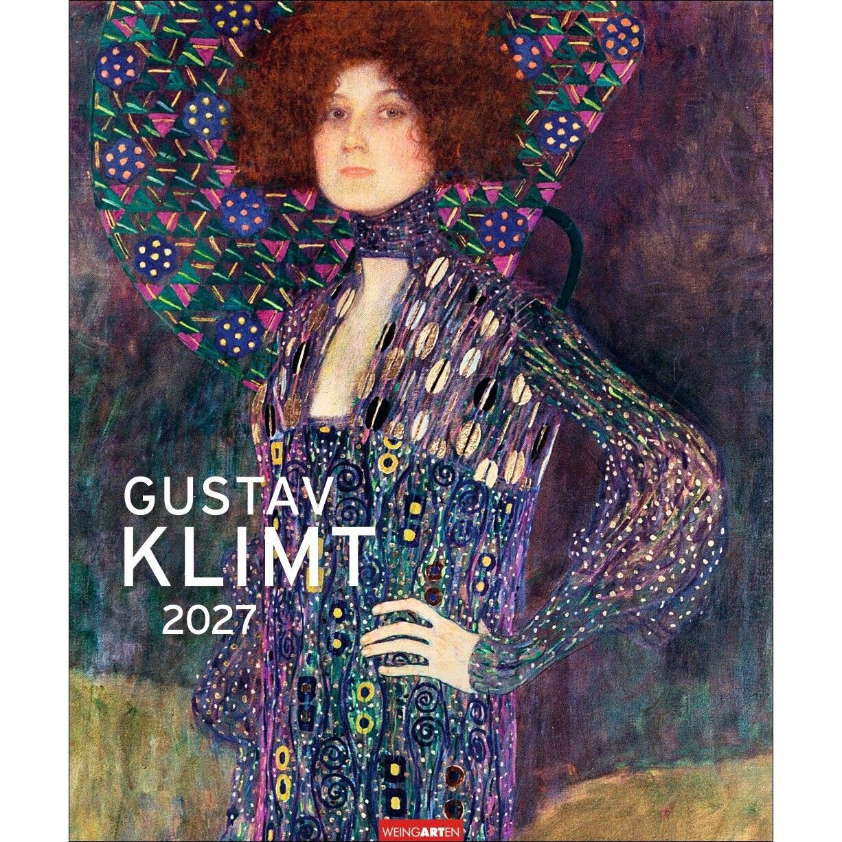Gustav Klimt Edition - Kunst & Kultur Kalender-805