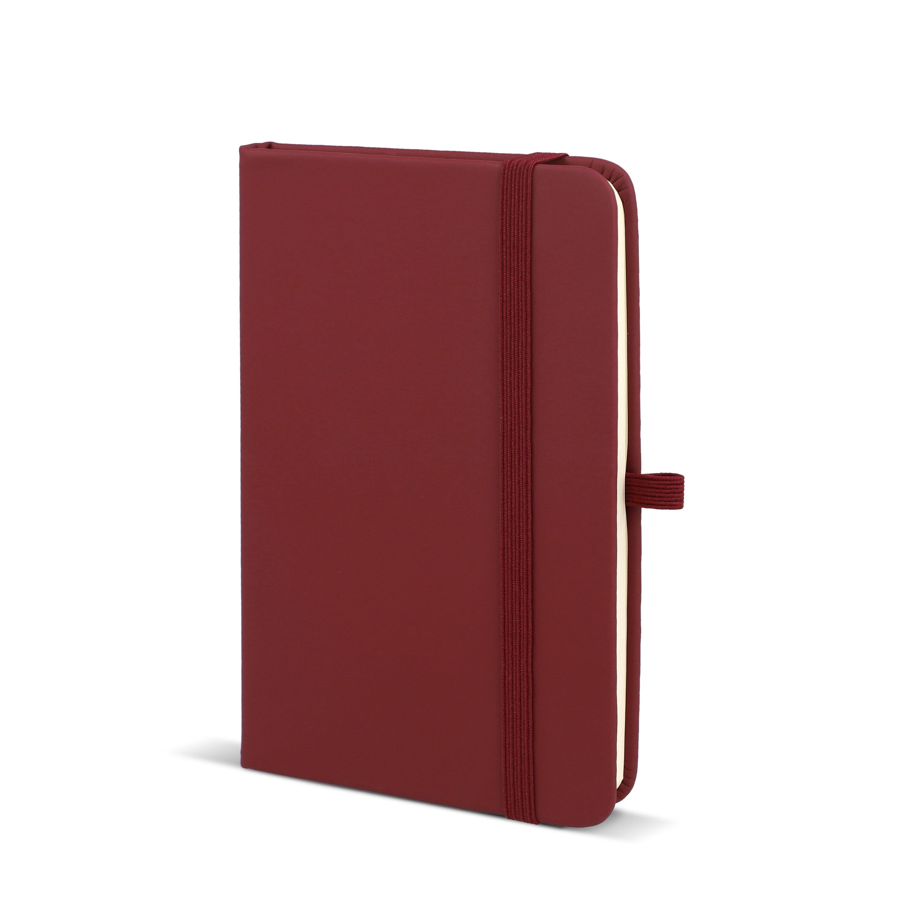 PU-Notizbuch Sora A6 - weinrot-534
