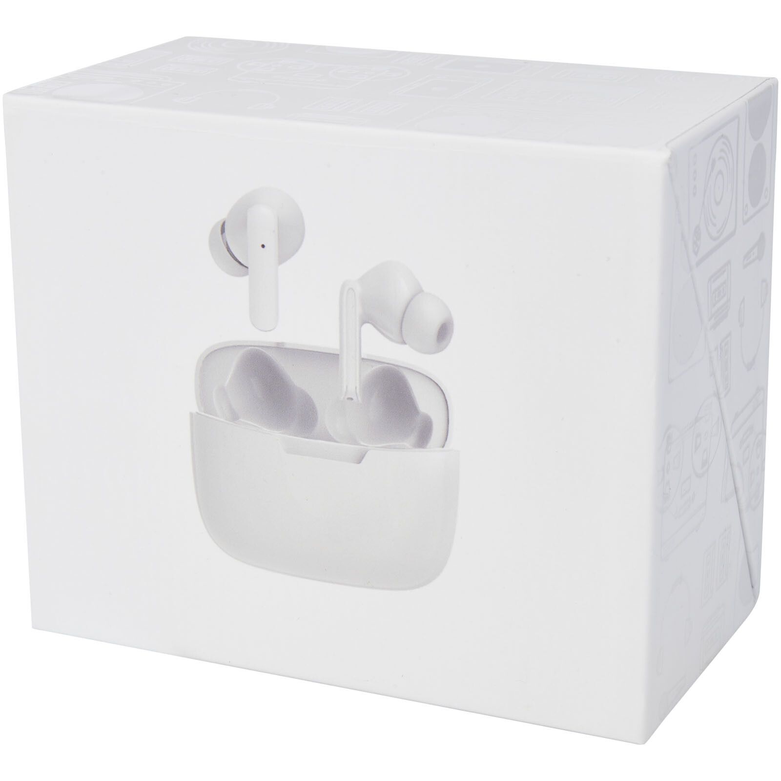 Essos 2.0 True Wireless Auto-Pair-Ohrhörer mit Etui - weiss-879