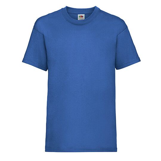 Kids´ Valueweight T - royal blue-167
