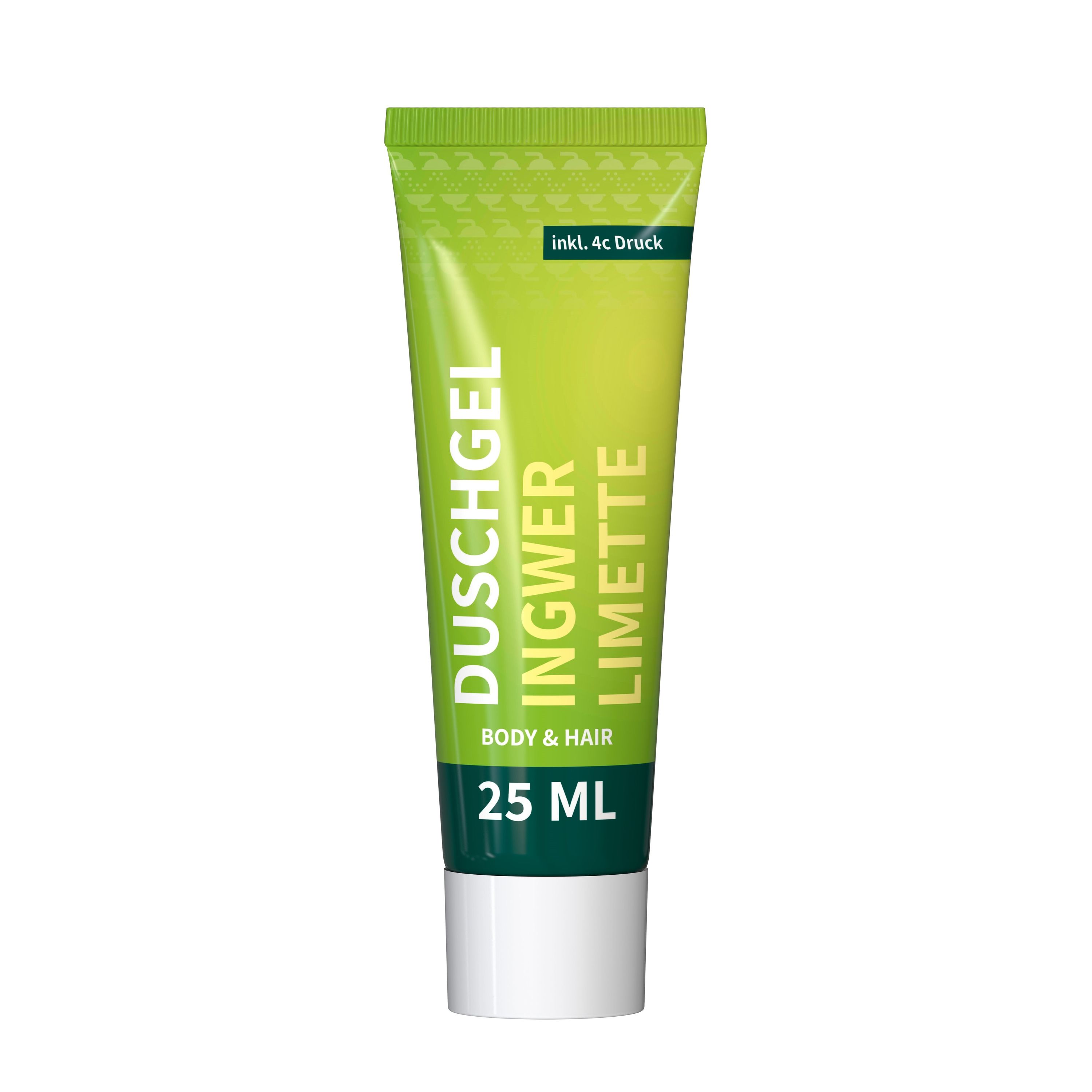 25 ml Tube Duschgel Ingwer-Limette FullbodyPrint-448