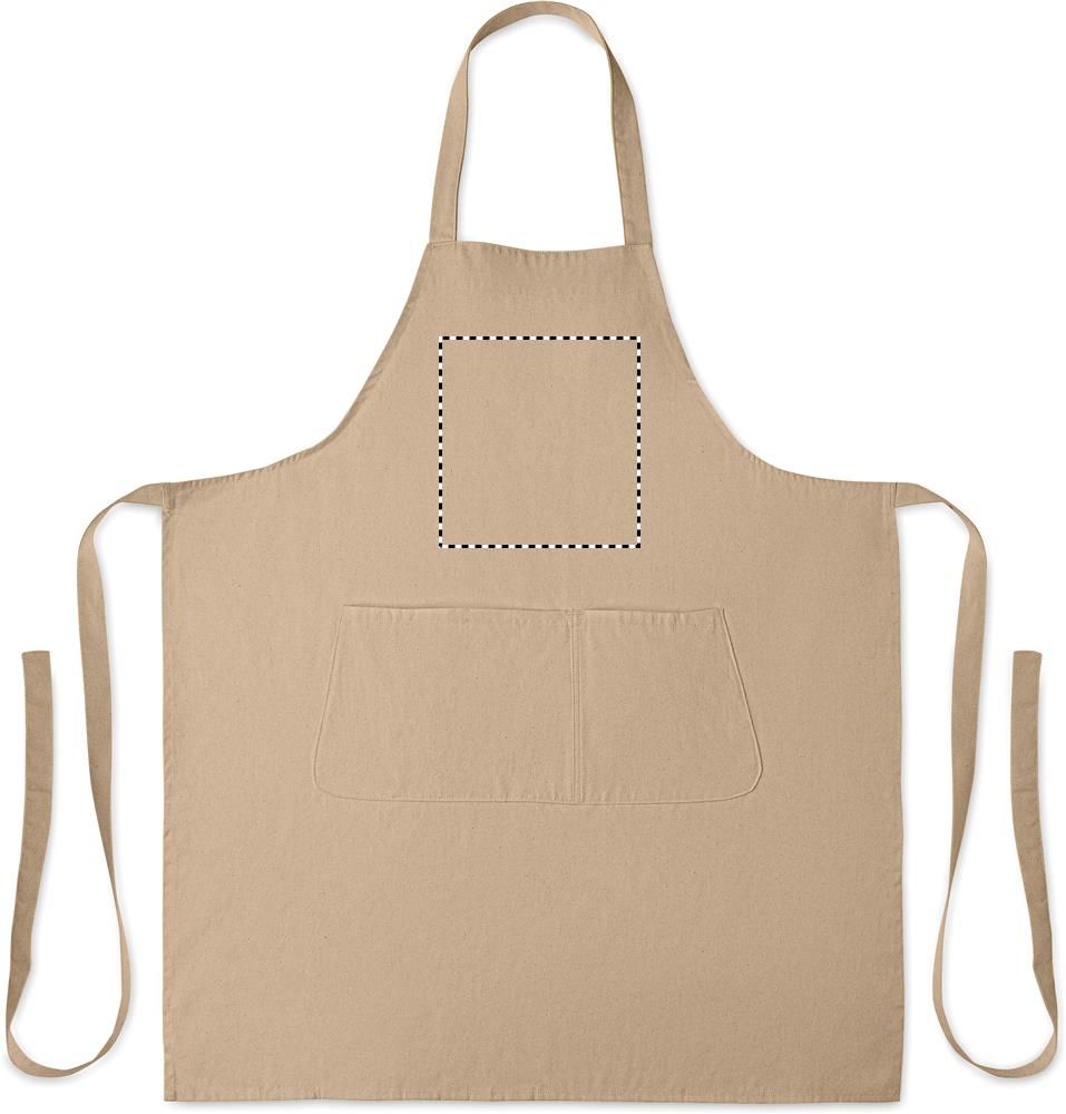 Veredelungsposition FRONT ABOVE POCKET