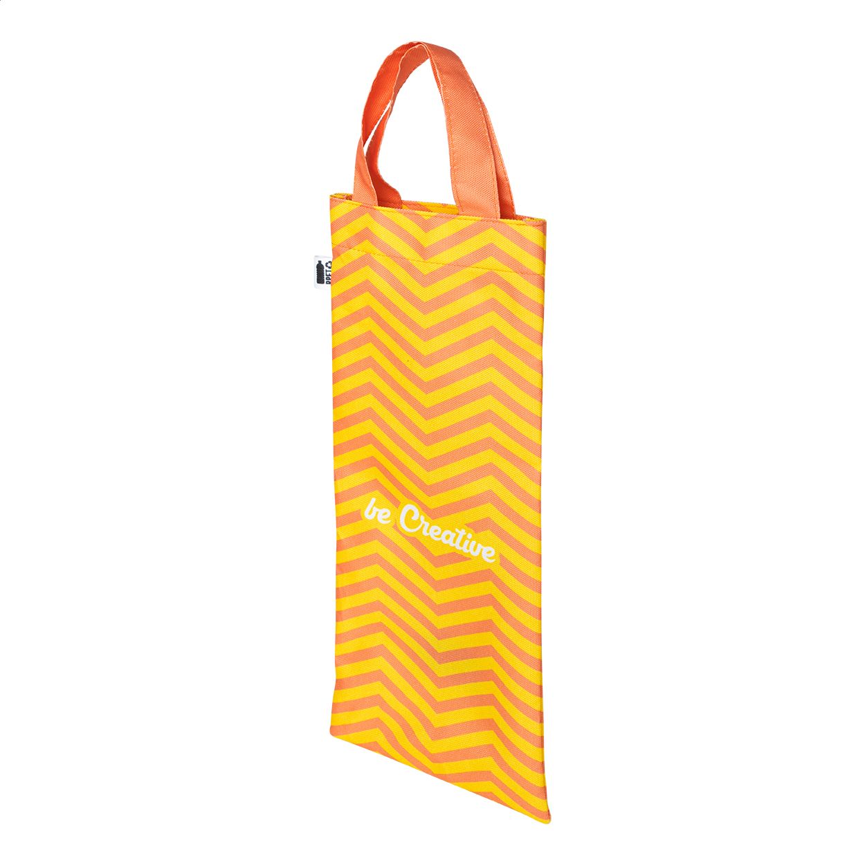 SuboShop Vino individuelle Weintasche, RPET - weiß-245