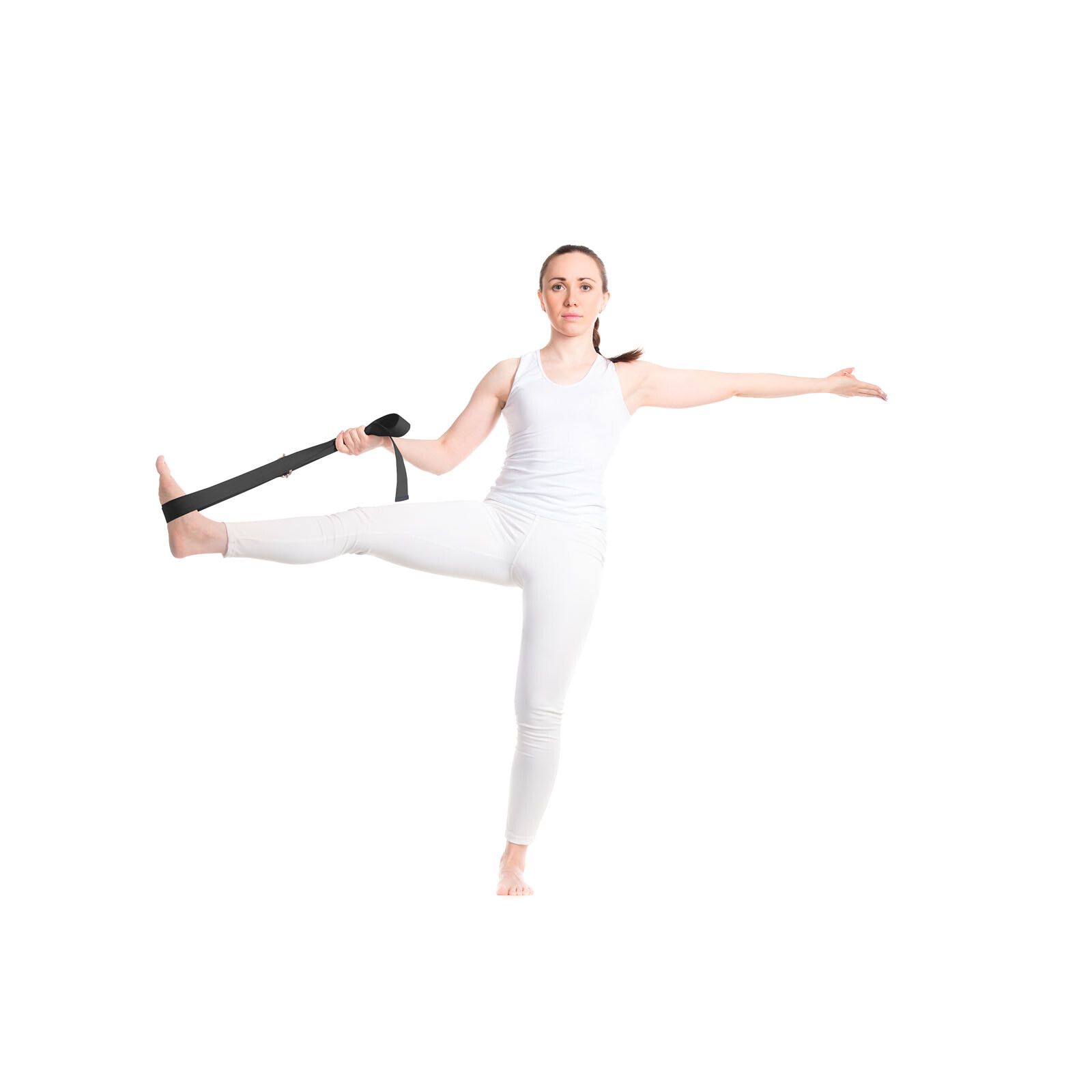 Virabha RPET Yogagurt - schwarz-965