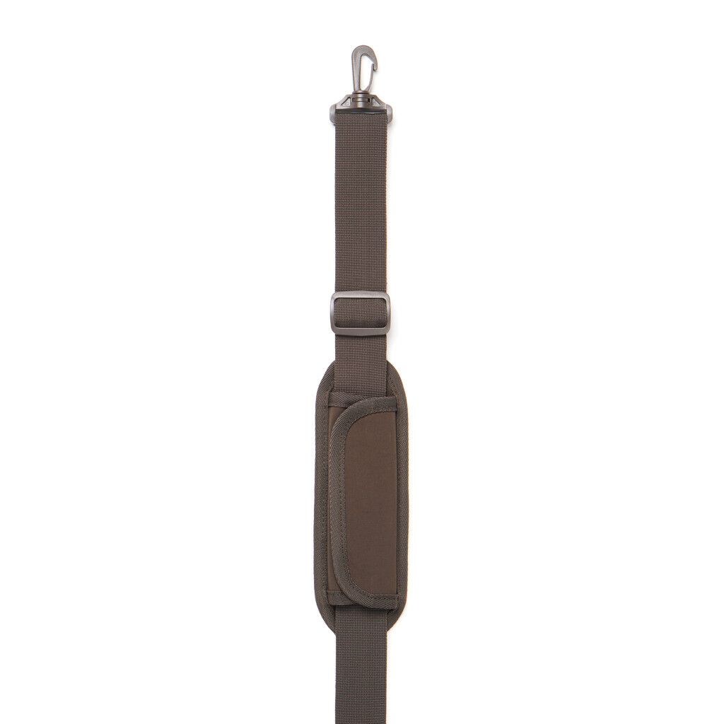 KENTO URBAN Weekender aus RCS recyceltem Nylon - braun-473