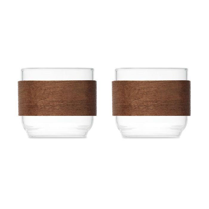 Kaffeegläser-Set BOGOTA SET - holz-317